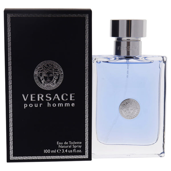 Versace Versace Pour Homme by Versace for Men - 3.4 oz EDT Spray