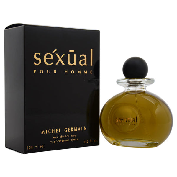 Michel Germain Sexual by Michel Germain for Men - 4.2 oz EDT Spray