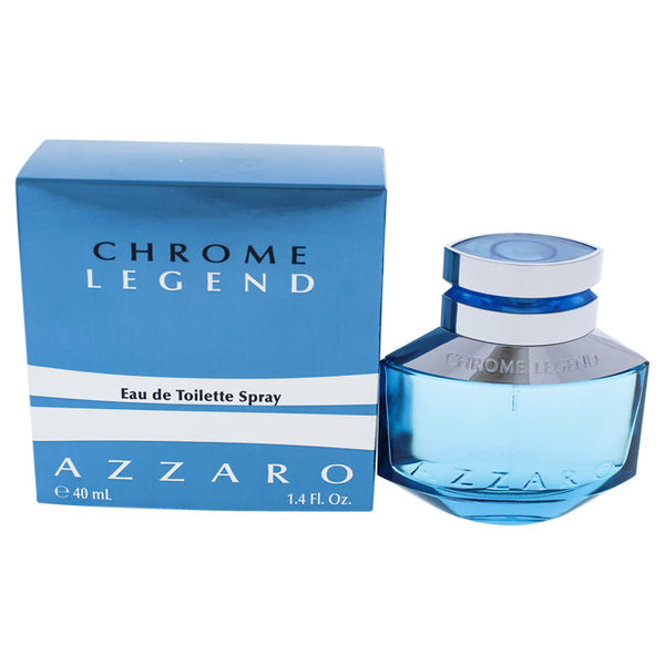 Azzaro Chrome Legend by Azzaro for Men - 1.4 oz EDT Spray