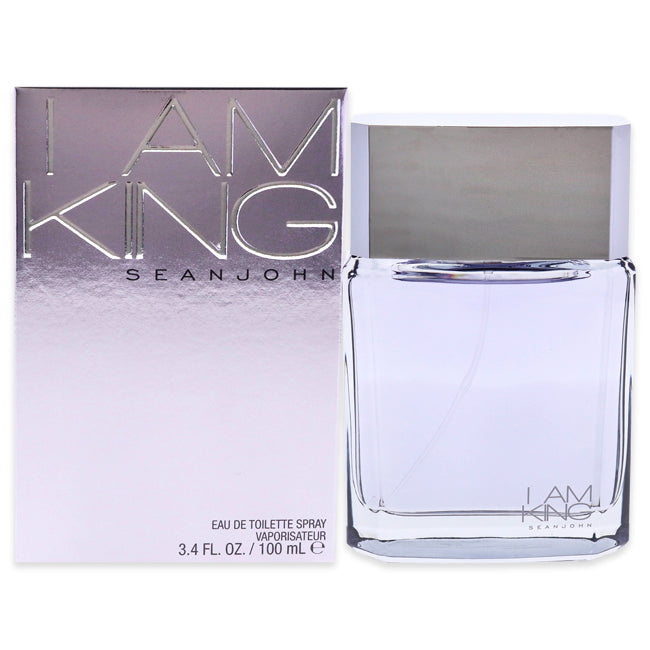 Sean John I Am King by Sean John for Men - 3.4 oz EDT Spray