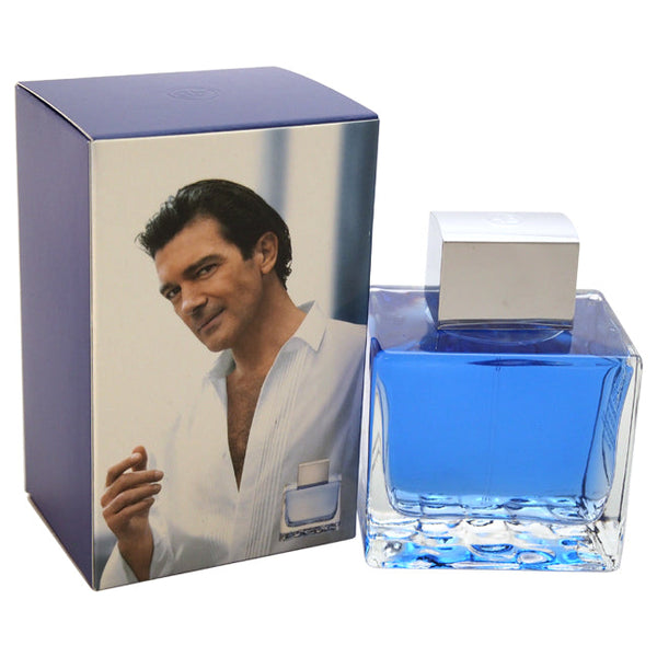 Antonio Banderas Blue Seduction by Antonio Banderas for Men - 3.4 oz EDT Spray