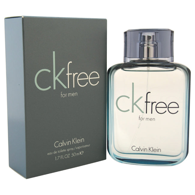 Calvin Klein CK Free by Calvin Klein for Men - 1.7 oz EDT Spray