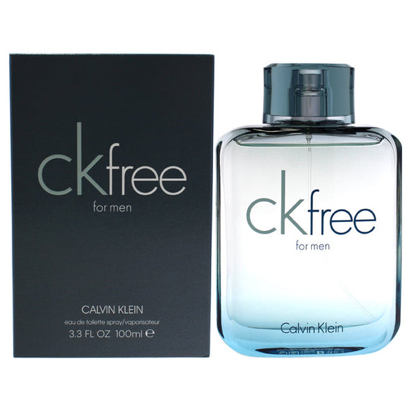Calvin Klein CK Free by Calvin Klein for Men - 3.3 oz EDT Spray