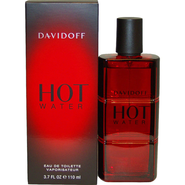 Davidoff Hot Water by Davidoff for Men - 3.7 oz EDT Spray