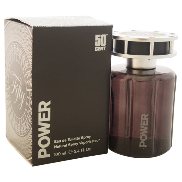 50 Cent Power by 50 Cent for Men - 3.4 oz EDT Spray