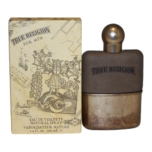 True Religion True Religion by True Religion for Men - 3.4 oz EDT Spray