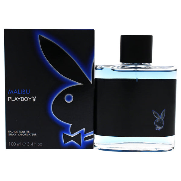 Playboy Malibu Playboy by Playboy for Men - 3.4 oz EDT Spray