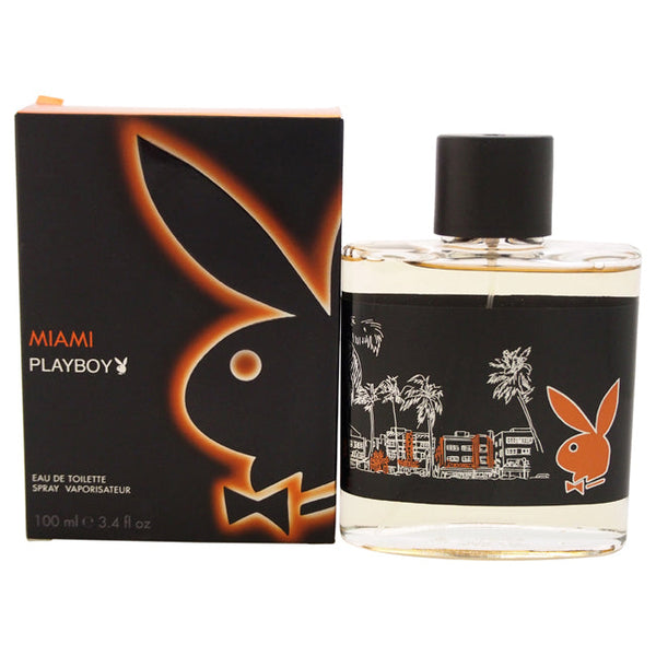 Playboy Playboy Miami by Playboy for Men - 3.4 oz EDT Spray