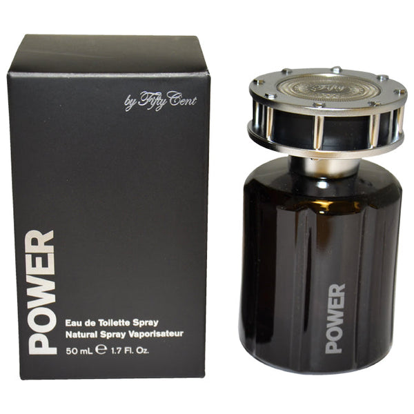 50 Cent Power by 50 Cent for Men - 1.7 oz EDT Spray