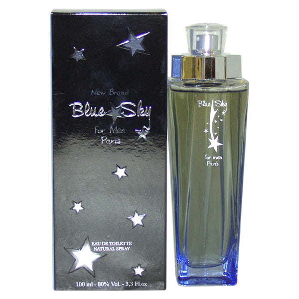 New Brand Blue Sky by New Brand for Men - 3.4 oz EDT Spray