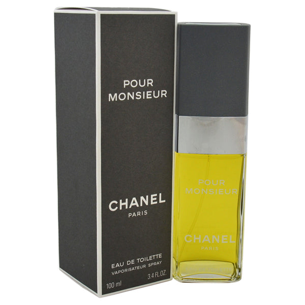 Chanel Pour Monsieur by Chanel for Men - 3.4 oz EDT Spray – Fresh