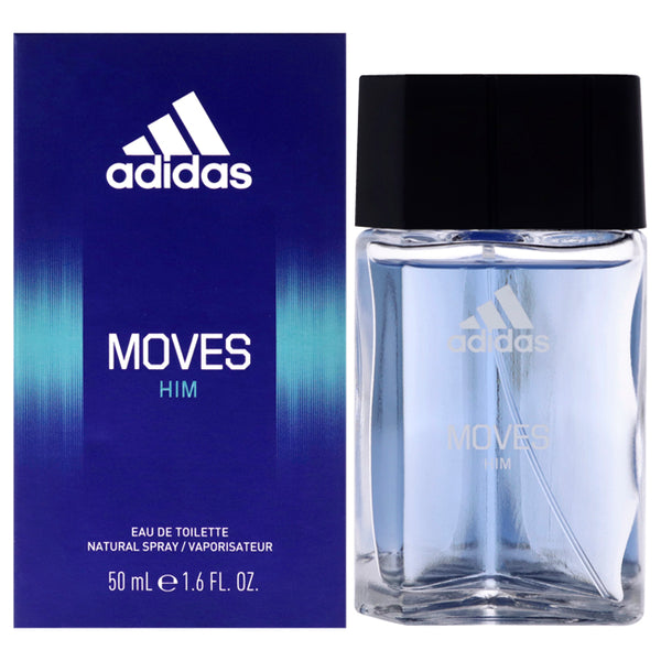 Adidas Adidas Moves by Adidas for Men - 1.6 oz EDT Spray