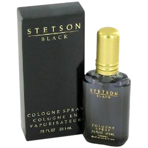 Coty Stetson Black by Coty for Men - 1.5 oz Cologne Spray