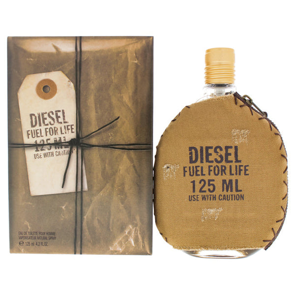 Diesel Diesel Fuel For Life Pour Homme by Diesel for Men - 4.2 oz EDT Spray