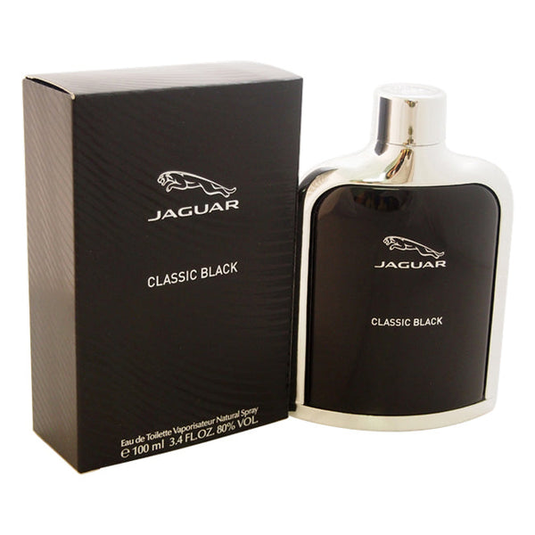 Jaguar Jaguar Classic Black by Jaguar for Men - 3.4 oz EDT Spray
