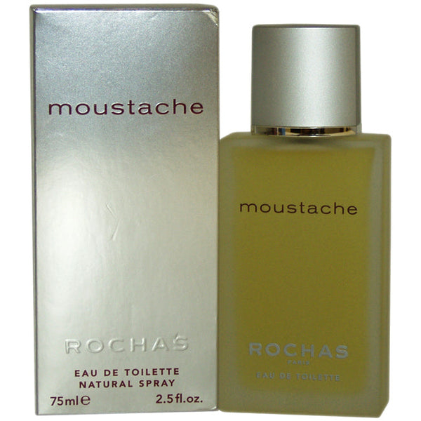 Rochas Moustache by Rochas for Men - 2.5 oz EDT Spray