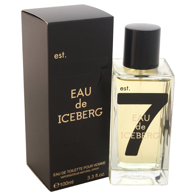 Iceberg Eau de Iceberg Pour Homme by Iceberg for Men - 3.3 oz EDT Spray