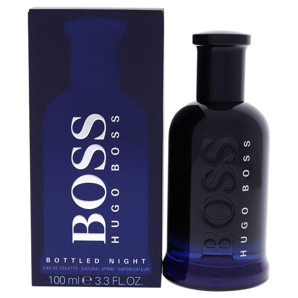 Hugo Boss Boss Bottled Night by Hugo Boss for Men - 3.3 oz EDT Spray