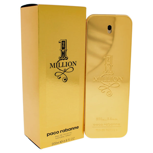 Paco Rabanne 1 Million by Paco Rabanne for Men - 6.8 oz EDT Spray