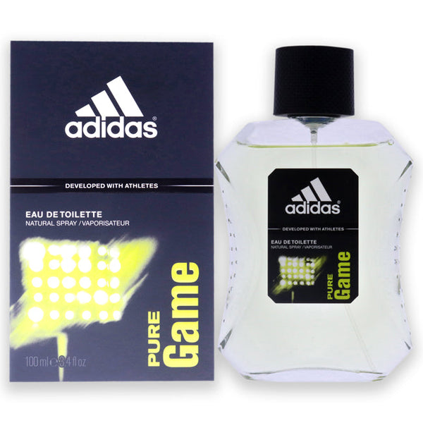 Adidas Adidas Pure Game by Adidas for Men - 3.4 oz EDT Spray
