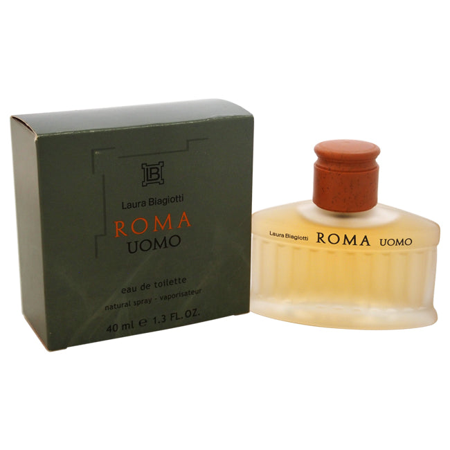 Laura Biagiotti Roma by Laura Biagiotti for Men - 1.3 oz EDT Spray