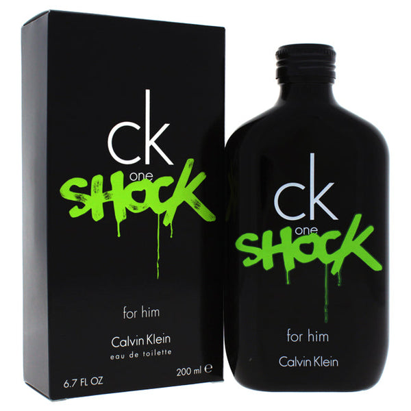 Calvin Klein CK One Shock For Him by Calvin Klein for Men - 6.7 oz EDT Spray