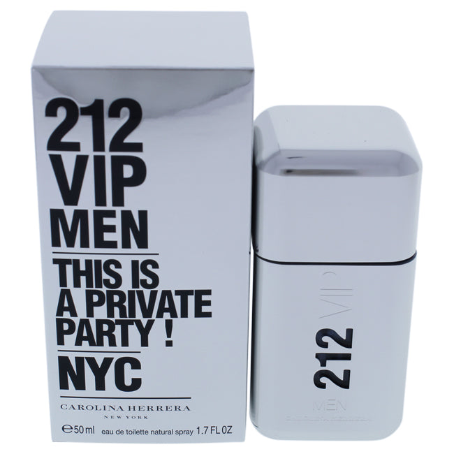 Carolina Herrera 212 VIP Men by Carolina Herrera for Men - 1.7 oz EDT Spray