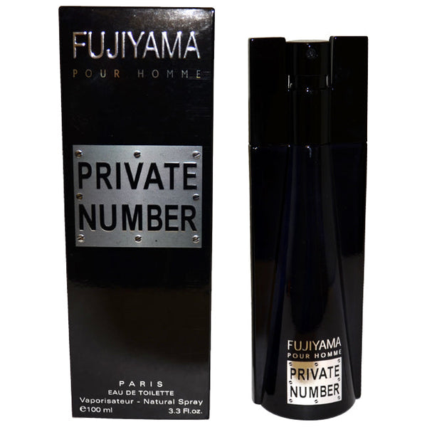 Succes De Paris Fujiyama Private Number by Succes De Paris for Men - 3.3 oz EDT Spray