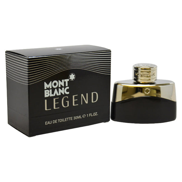 Mont Blanc Mont Blanc Legend by Mont Blanc for Men - 1 oz EDT Spray