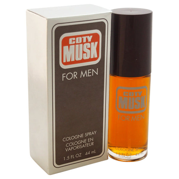 Coty Coty Musk by Coty for Men - 1.5 oz Cologne Spray