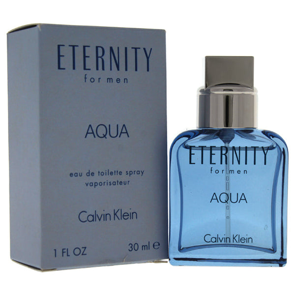 Calvin Klein Eternity Aqua by Calvin Klein for Men - 1 oz EDT Spray