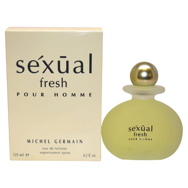 Michel Germain Sexual Fresh by Michel Germain for Men - 4.2 oz EDT Spray