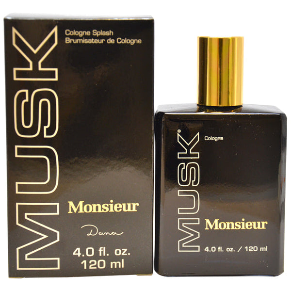 Dana Monsieur Musk by Dana for Men - 4 oz Cologne Splash