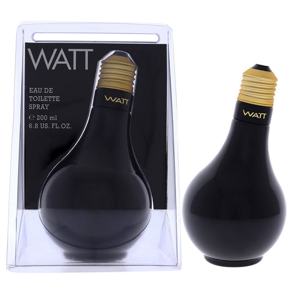 Cofinluxe Watt Black by Cofinluxe for Men - 6.8 oz EDT Spray