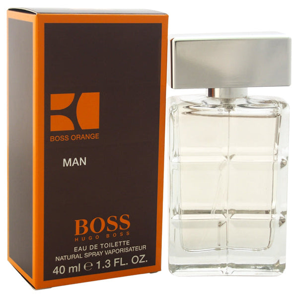 Hugo Boss Boss Orange by Hugo Boss for Men - 1.3 oz EDT Spray