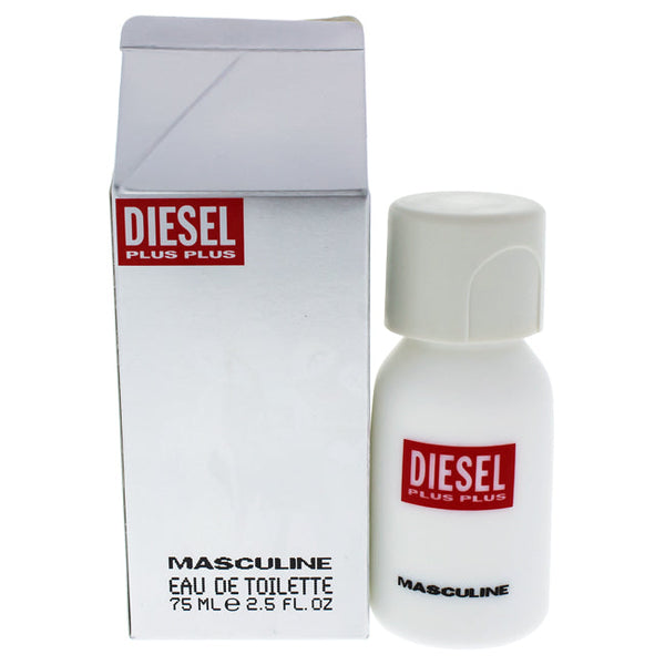 Diesel Diesel Plus Plus by Diesel for Men - 2.5 oz EDT Spray