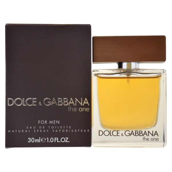 Dolce & Gabbana The One by Dolce and Gabbana for Men - 1 oz EDT Spray