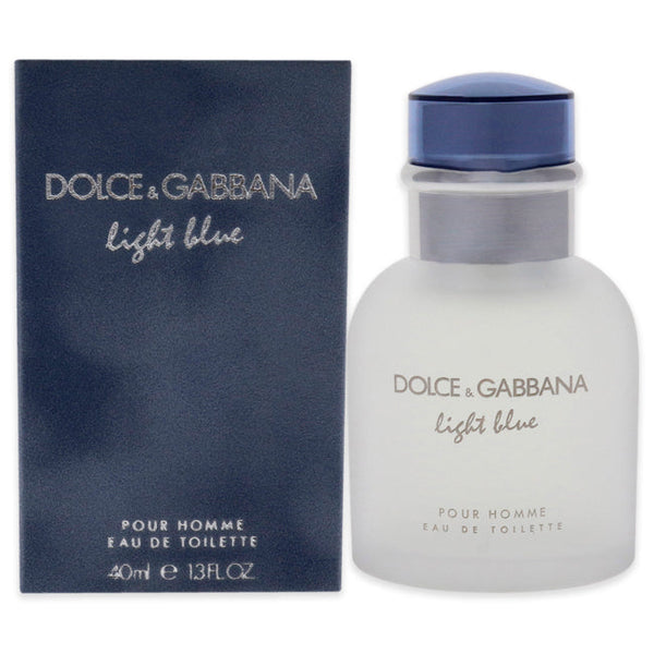 Dolce and Gabbana Light Blue by Dolce and Gabbana for Men - 1.3 oz EDT Spray