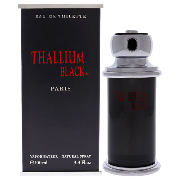 Jacques Evard Thallium Black by Jacques Evard for Men - 3.3 oz EDT Spray