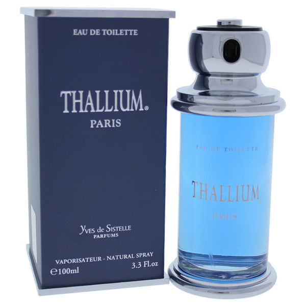 Jacques Evard Thallium by Jacques Evard for Men - 3.3 oz EDT Spray