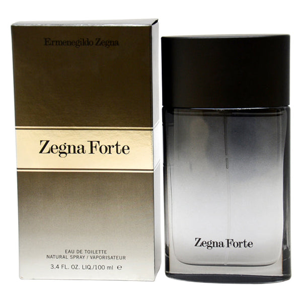 Ermenegildo Zegna Zegna Forte by Ermenegildo Zegna for Men - 3.4 oz EDT Spray