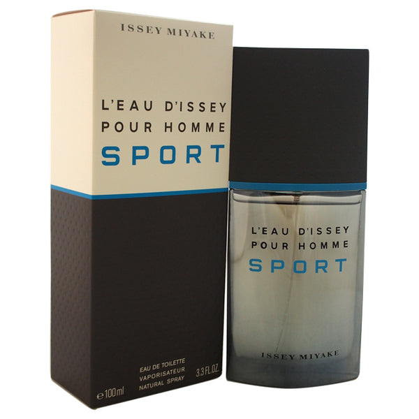 Issey Miyake Leau Dissey Sport by Issey Miyake for Men - 3.3 oz EDT Spray