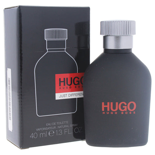 Hugo Boss Hugo Just Different by Hugo Boss for Men - 1.3 oz EDT Spray