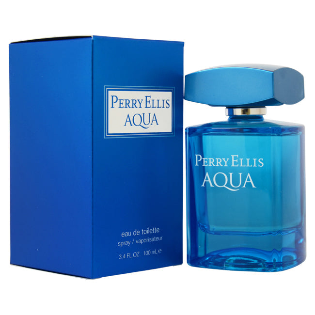 Perry Ellis Perry Ellis Aqua by Perry Ellis for Men - 3.4 oz EDT Spray