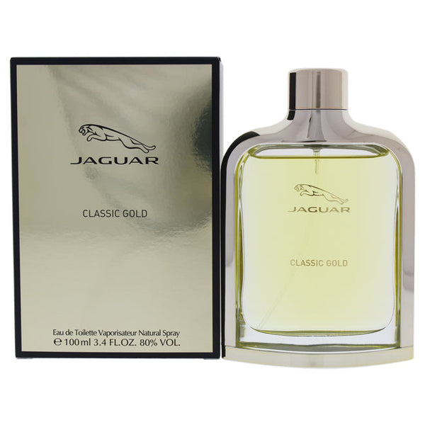 Jaguar Jaguar Classic Gold by Jaguar for Men - 3.4 oz EDT Spray