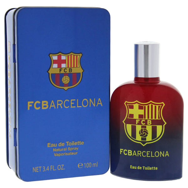 FC Barcelona FC Barcelona by FC Barcelona for Men - 3.4 oz EDT Spray