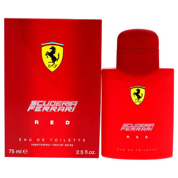 Ferrari Ferrari Scuderia Red by Ferrari for Men - 2.5 oz EDT Spray