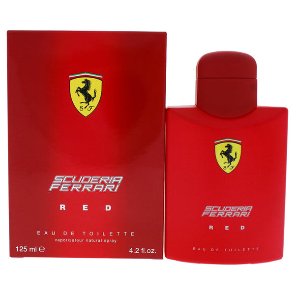 Ferrari Ferrari Scuderia Red by Ferrari for Men - 4.2 oz EDT Spray