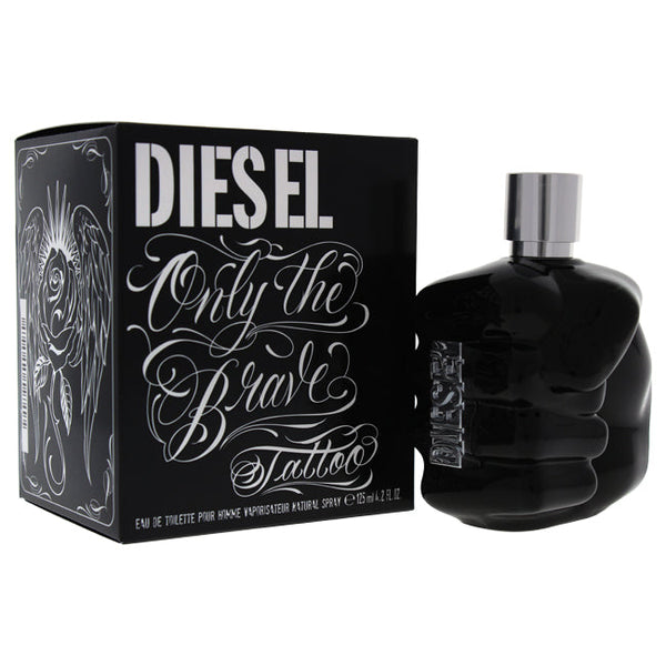 Diesel Only The Brave Tattoo by Diesel for Men - 4.2 oz EDT Spray