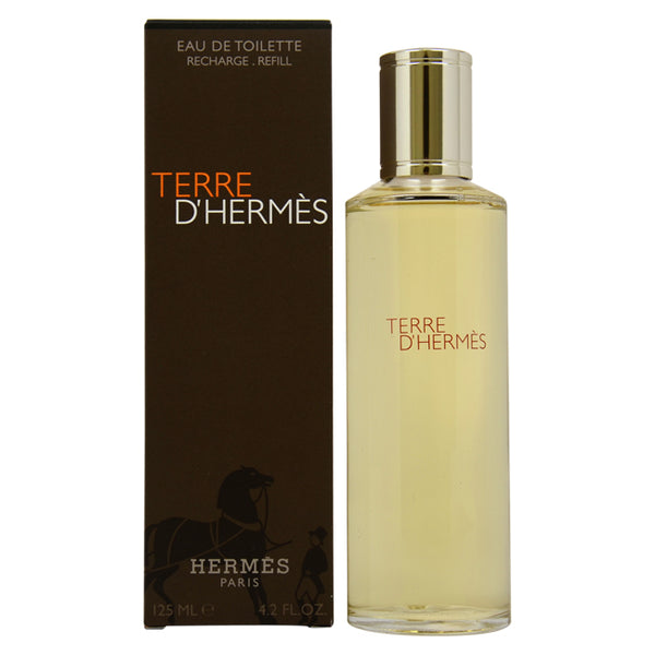 Hermes Terre DHermes by Hermes for Men - 4.2 oz EDT Spray (Refill)